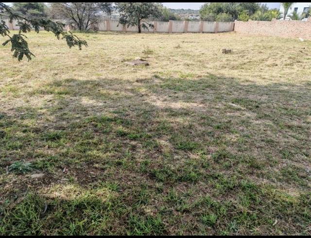 LAND FOR SALE IN MARULA HEIGHTS
